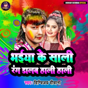Listen to Bhaiya Ke Sali Rang Dalab Hali Hali song with lyrics from Digvijay Deewana