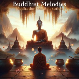 Buddhist Meditation Music Set的專輯Buddhist Melodies (Meditation and Relaxation, Tibetan Instruments, Healing Bowl)