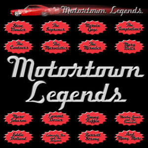 Motortown Legends dari Various Artists