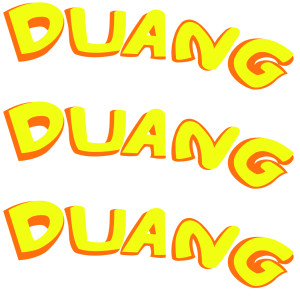 Duang的專輯DUANGDUANGDUANG