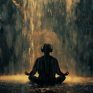 Meditation Music Therapy的專輯Binaural Rain: Meditation Mists