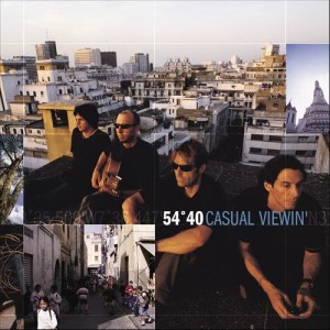 54*40的專輯Casual Viewin'