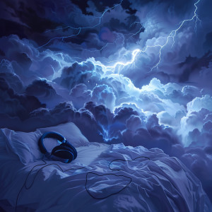 อัลบัม Thunder Sleep Harmony: Rest Melodies ศิลปิน Rain and Chill