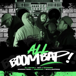 收聽Dj Antre的All Boom Bap! (Explicit)歌詞歌曲