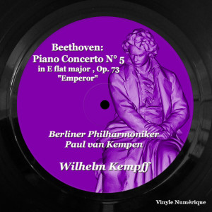 อัลบัม Beethoven: Piano Concerto No. 5 in E flat major, Op. 73 "Emperor" ศิลปิน Paul van Kempen
