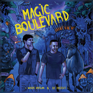 Wiser Keegan的专辑Magic boulevard