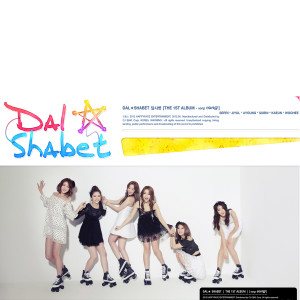 Dal★shabet的專輯THE 1ST ALBUM 'BANG BANG'