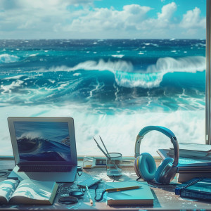 Reading Music and Study Music的專輯Ocean Clarity: Work Concentration Tunes