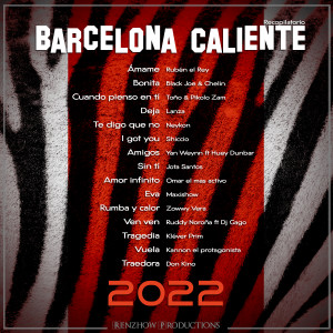 Various Artists的專輯Barcelona Caliente 2022