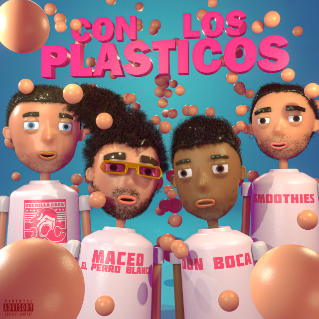 Listen to Con Los Plasticos (Explicit) song with lyrics from Maceo El Perro Blanco