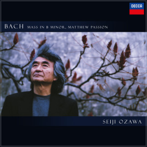 อัลบัม Bach - Seiji Ozawa ศิลปิน Seiji Ozawa