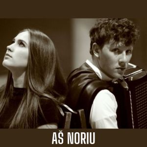 ดาวน์โหลดและฟังเพลง Aš noriu พร้อมเนื้อเพลงจาก Nota