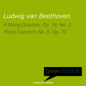Slovak Philharmonic Orchestra的专辑Green Edition - Beethoven: 6 String Quartets, Op. 18, No. 2 & Piano Concerto No. 5, Op. 73