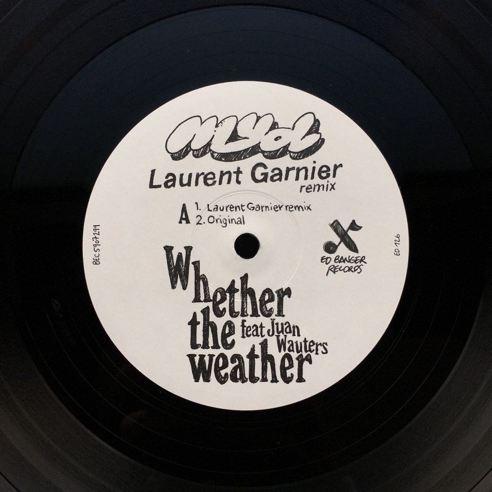 Whether the Weather (feat. Juan Wauters) (Laurent Garnier Remix)