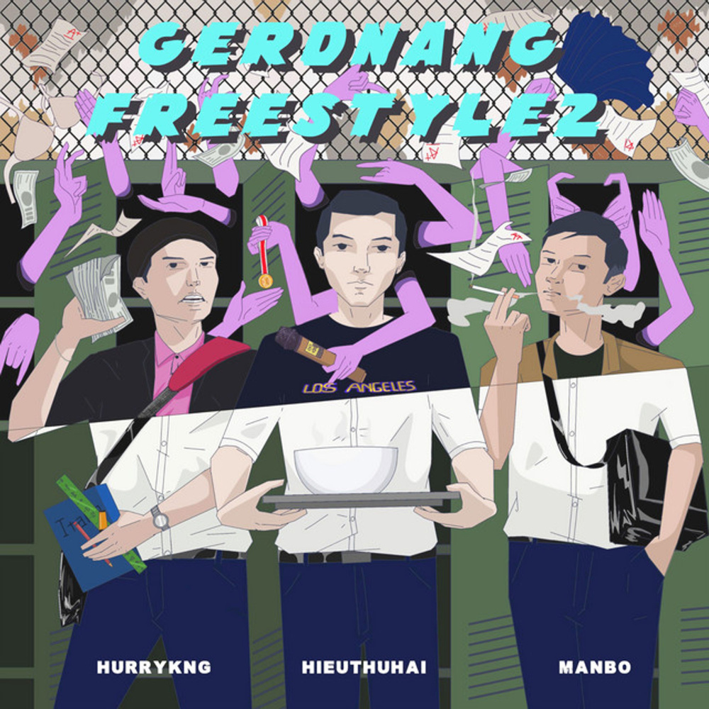 GERDNANG FREESTYLE 2 (Explicit)