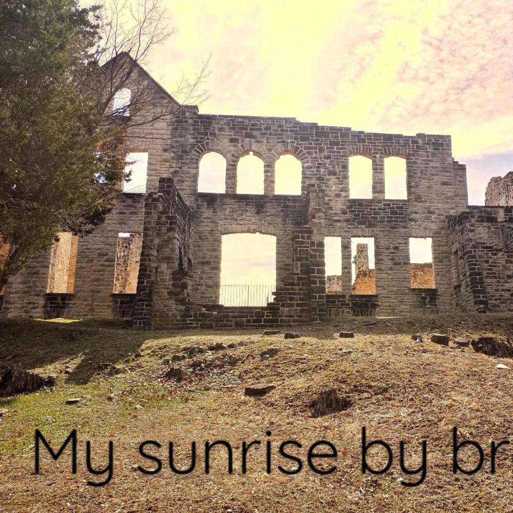 My sunrise