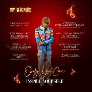 Album Only You Can Inspire Yourself (Explicit) from Yf. Richie
