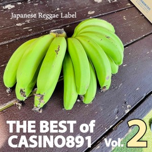 Album THE BEST of CASINO891 vol.2 -Japanese reggae label- from 日本群星