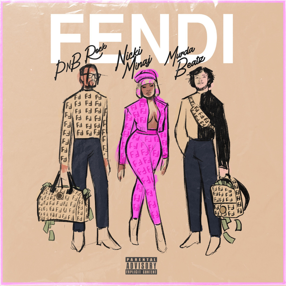 Fendi (feat. Nicki Minaj & Murda Beatz) (Explicit)