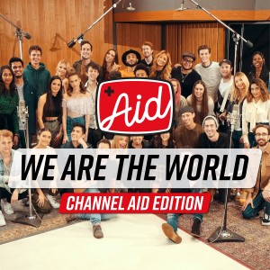 Album We Are The World from Channel Aid