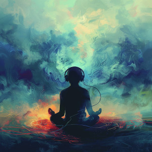 อัลบัม Relaxation Rhythms: Binaural Tempo of Peace ศิลปิน Relaxing Guru
