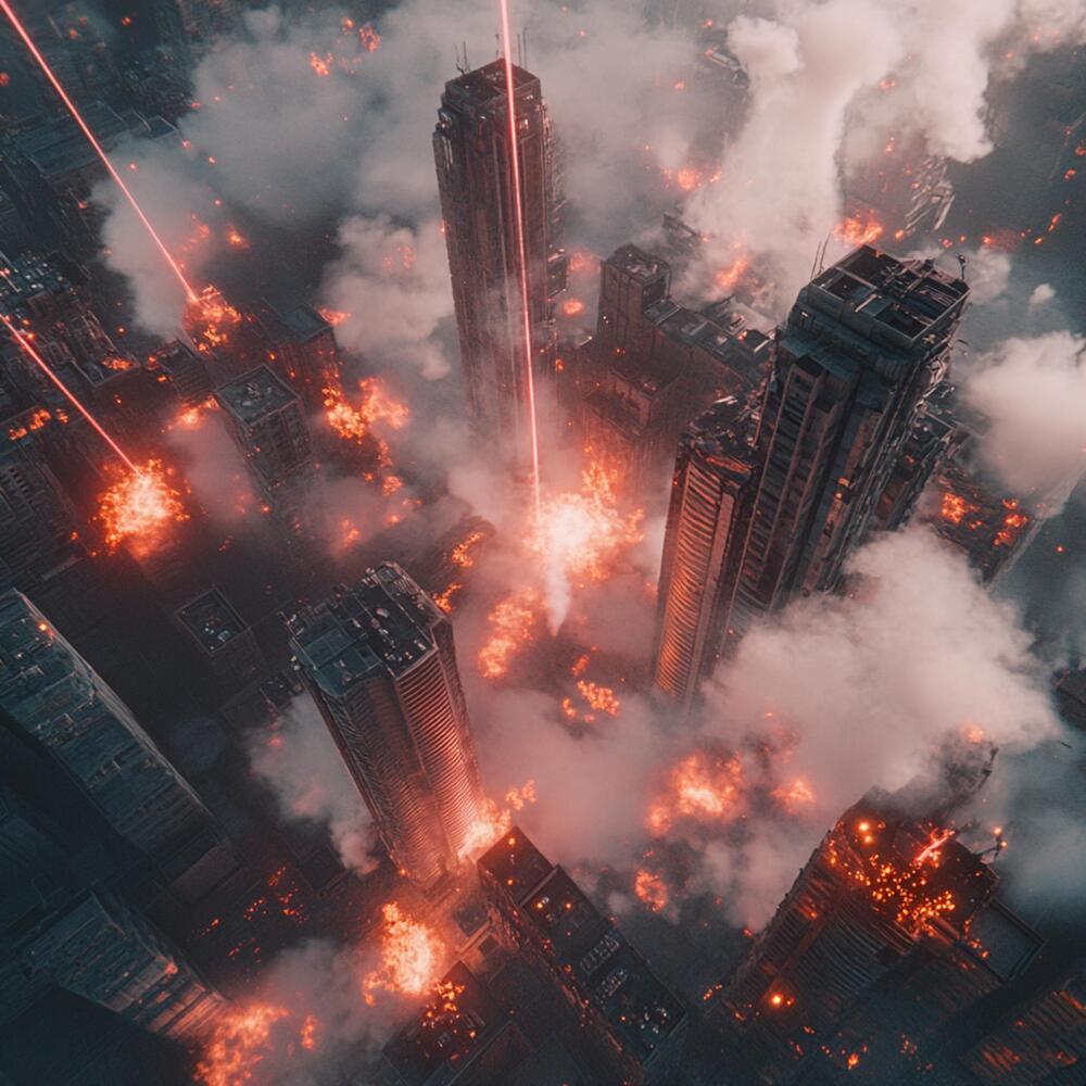 TILTED TOWERS