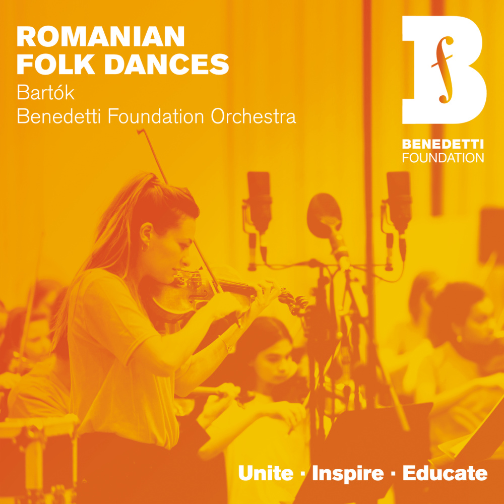Bartók: 6 Romanian Folk Dances, BB 68, Sz. 56 - 6. Fast Dance (Arr. Campbell)