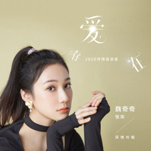 Listen to 爱，存在 (抒情摇滚版伴奏) song with lyrics from 魏奇奇