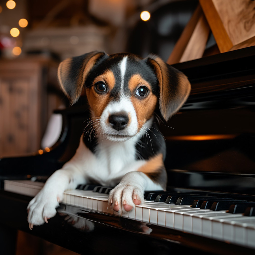 Canine Melodies Evening Harmony