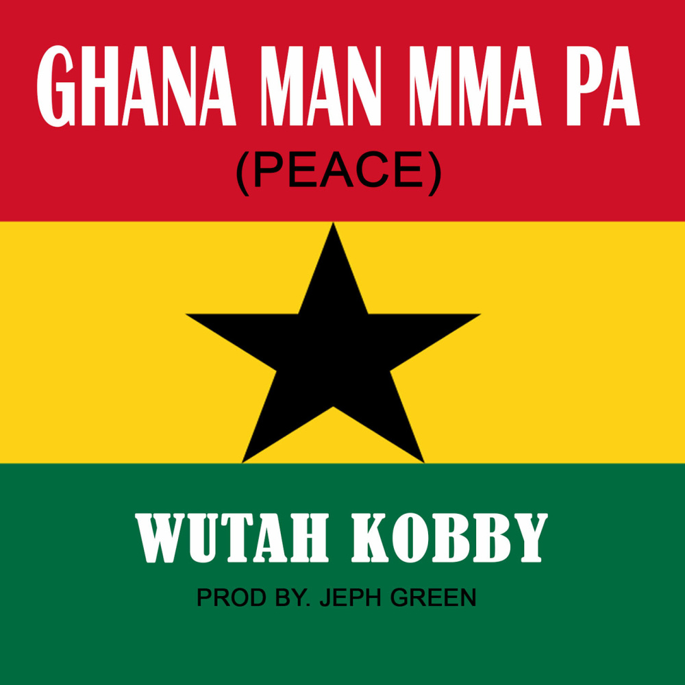 Ghana Man Mma Pa (Peace)