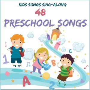 อัลบัม Kids Songs Sing Along - 48 Preschool Songs ศิลปิน The Kiboomers