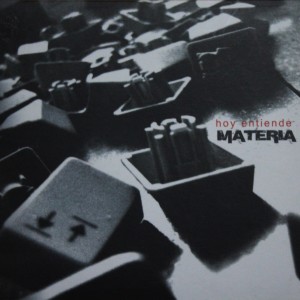 Album Hoy Entiende from Materia