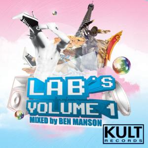 อัลบัม KULT Records presents "LAB's - Volume 1 - Mixed By Ben Manson" ศิลปิน Various