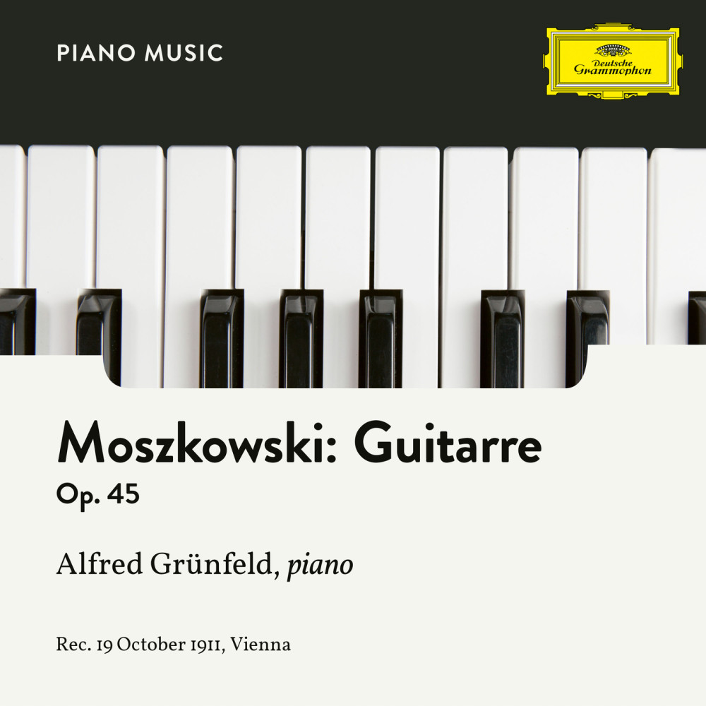 Moszkowski: 2 Piano Pieces, Op.45 - 2. Guitarre