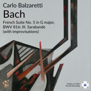 Bach: French Suite No. 5 in G Major, BWV 816 (432 Hz)