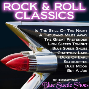 收聽Blue Suede Shoes的The Lion Sleeps Tonight歌詞歌曲