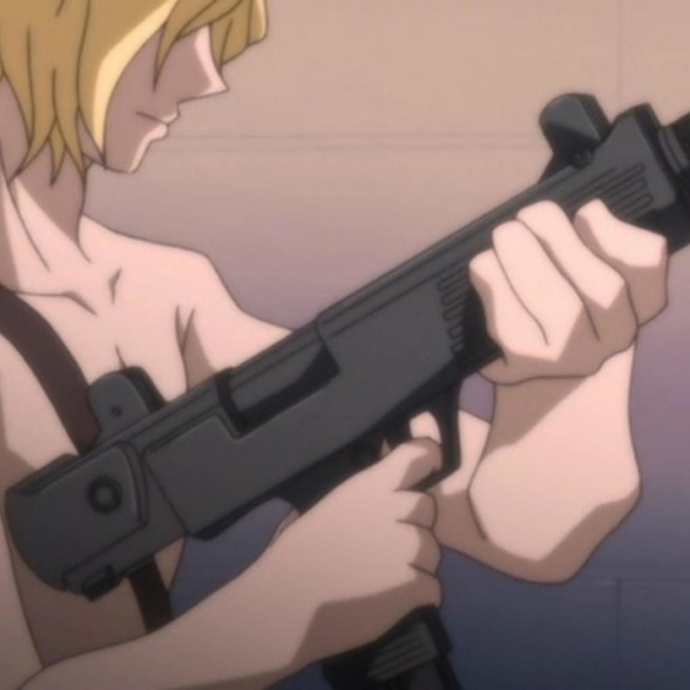 Hellsing Pt.1  (Explicit)