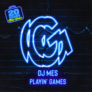 Album Playin' Games from DJ Mes