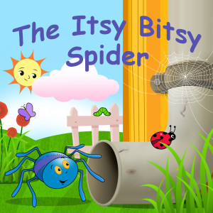 Listen to The Itsy Bitsy Spider song with lyrics from My Digital Touch