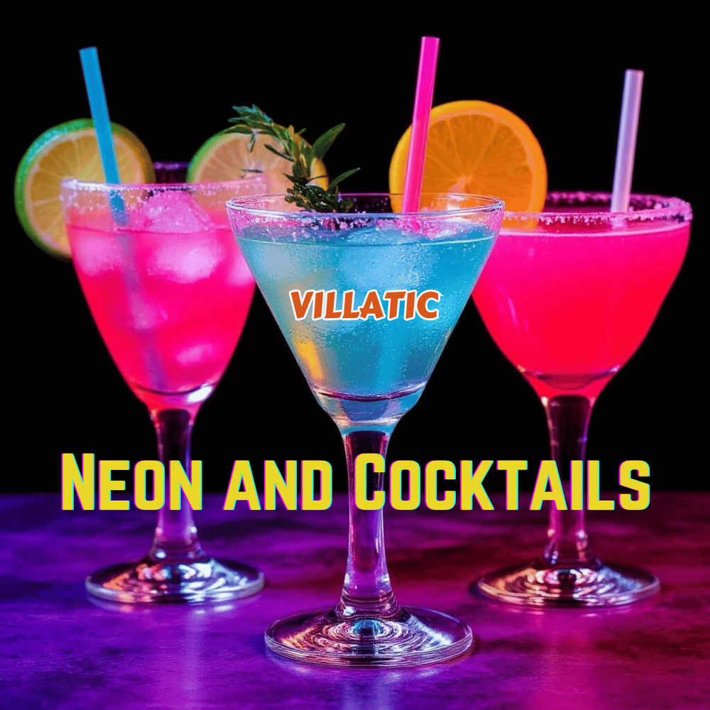 Neon and Cocktails