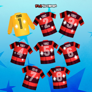 ดาวน์โหลดและฟังเพลง Deixaram chegar พร้อมเนื้อเพลงจาก Flamiguinhos