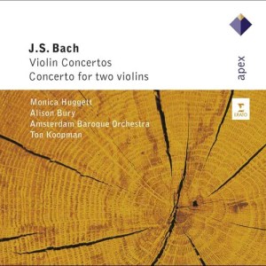 Monica Huggett的專輯Bach, JS : Violin Concertos & Concerto for 2 Violins
