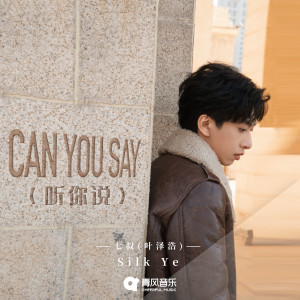 Listen to Can you say（听你说） song with lyrics from 七叔（叶泽浩）