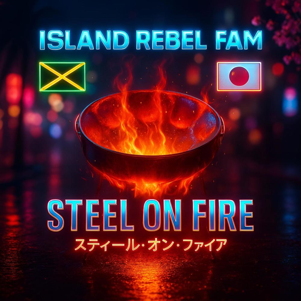Steel on Fire (feat. Ariel Marley, Kaito & Tiji Jojo)