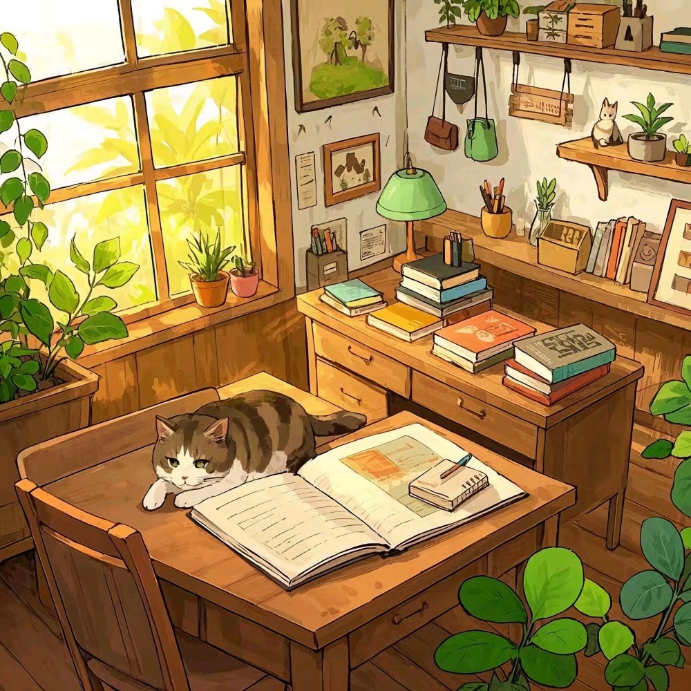 静谧小屋-晨曦 (完整版)