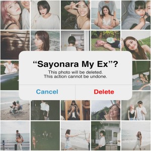 ดาวน์โหลดและฟังเพลง Sayonara My Ex พร้อมเนื้อเพลงจาก Faky