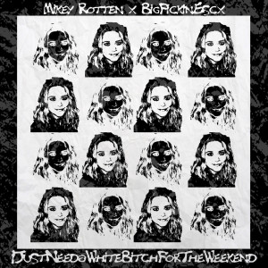 Dengarkan IJustNeedaWhiteBitchForTheWeekend (Explicit) lagu dari Mikey Rotten dengan lirik