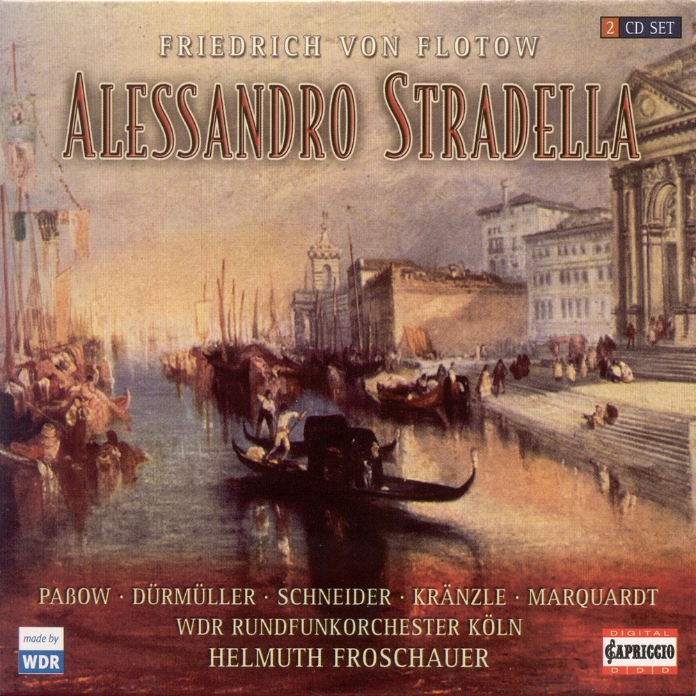 Act III: Recitative and Final Scene: Wie! Was seh' ich? Mein Vormund! … (Chorus, Leonore, Malvolino, Barbarino, Stradella, Bassi)
