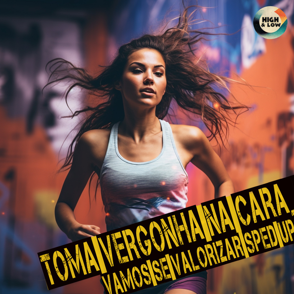 Toma Vergonha na Cara, Vamos se Valorizar (Sped Up|Explicit)