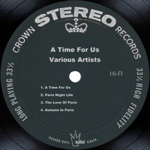 ดาวน์โหลดและฟังเพลง A Time For Us พร้อมเนื้อเพลงจาก Pierre Moreau Orchestra